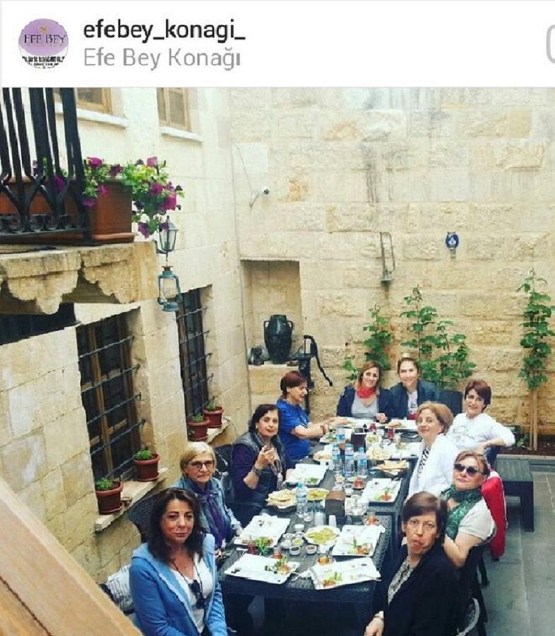 Efe Bey Konagi Hotel Gaziantep Exterior foto